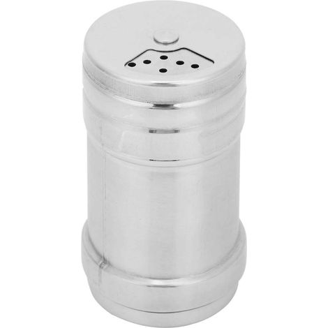 Gewürzglas aus Edelstahl, Küchenbehälter für Würzmittel, mittelgroßer saisonaler Organizer (1/5)