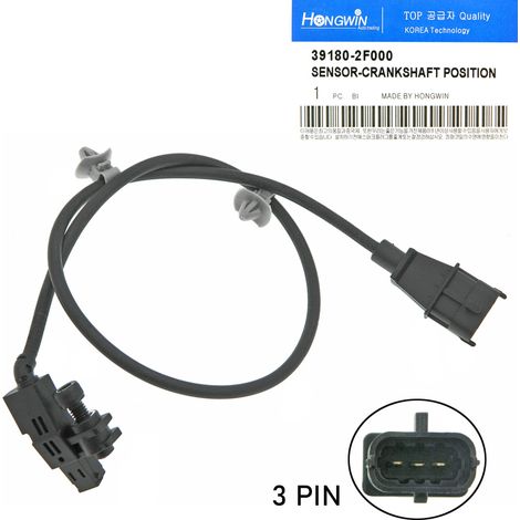 Capteur de position de vilebrequin 39180-2F000 pour pièces automobiles Hyundai ix35 Santa Fe (1/5)