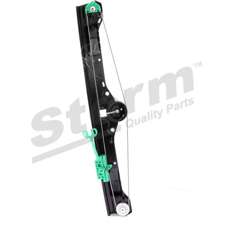 Mécanisme de lève-vitre avant droit compatible Abarth, Fiat (1/4)