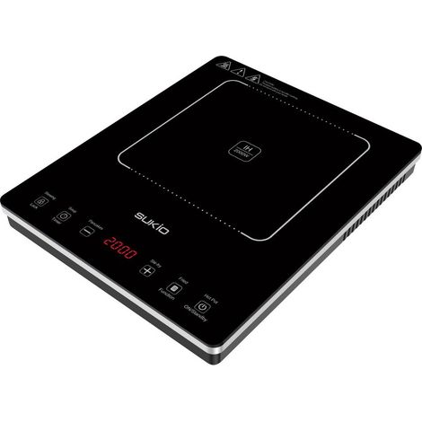2000 W SK-20CB10T Plaque à induction fonction minuteur, multifonction, protection contre la surchauffe X558862 (1/4)