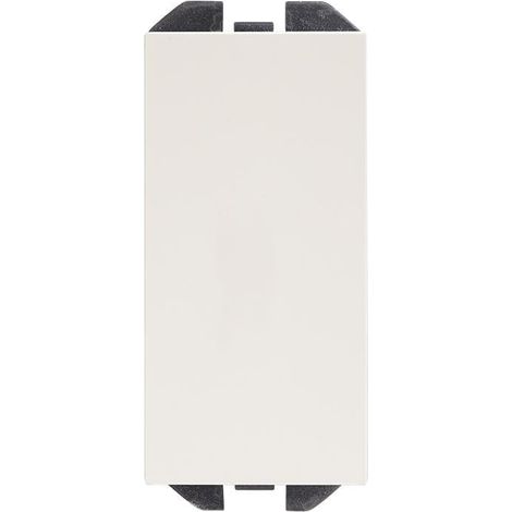 Placa ciega estrecha SIMON 270 empotrar serie S270 estética mínima (1/2)
