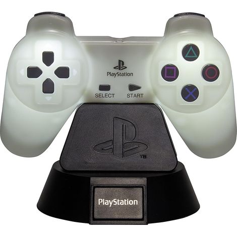 PALADONE PLAYSTATION CONTROLLER LED-LICHT SAMMLERBARES NACHTLICHT FÜR SCHLAFZIMMER, BÜRO & ZUHAUSE POPKULTUR-ICON BELEUCHTUN (1/4)