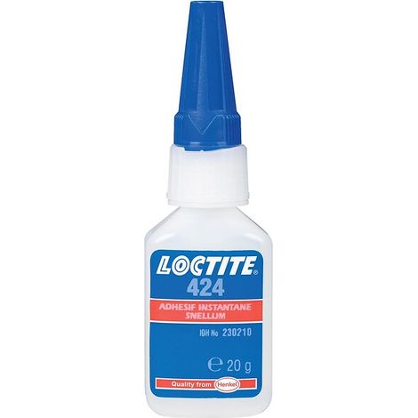 Colle instantanée 424 flacon de 20 g - LOCTITE (1/2)
