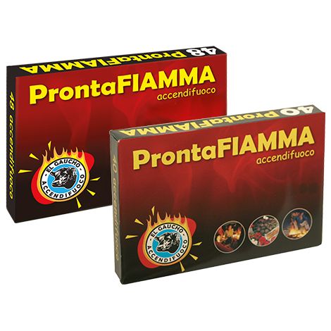 ACCENDIF. PRONTAFIAMMA 40 CUBI