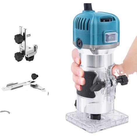Machine à défoncer en bois, puissance de 800W, vitesse de 30000 RPM, Standard (1/2)