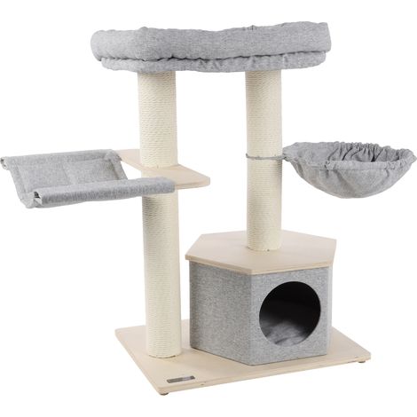 Arbre a chat avec hamacs et niche (1/5)