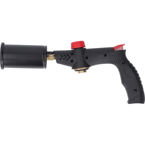 Torche à gaz portable haute puissance 3500 W avec allumage par flamme pour le camping, les barbecues et la cuisine en plein air (1/5)
