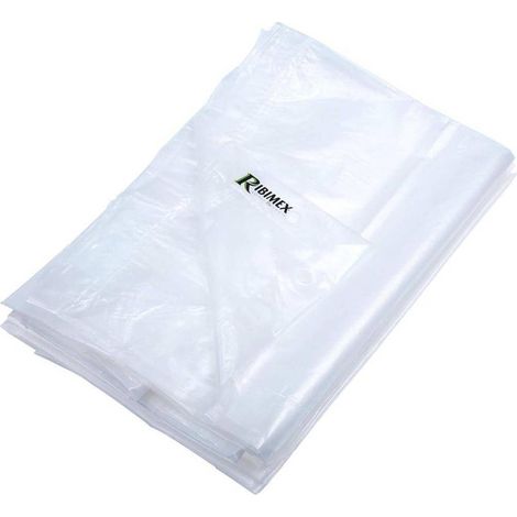 Bâche Translucide 2x3 m - 70 g/m - Résistante aux Intempéries - Protection Efficace et Durable - D-Work