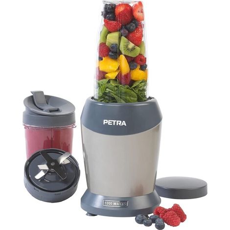 Petra PT2002V4SILVERVDEEU7 Nutrimax 1000W plata (1/3)