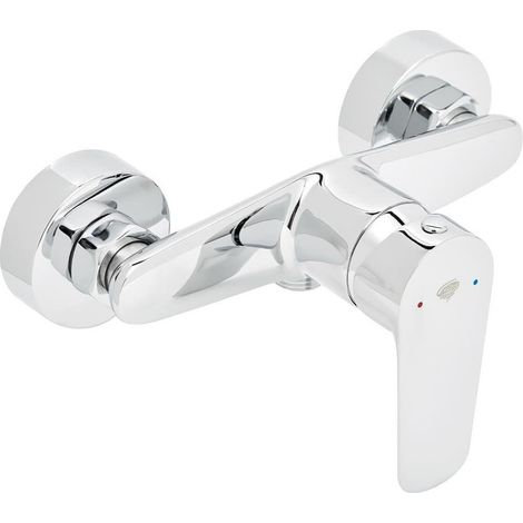 Mood mitigeur de douche à levier sans set de douche, 150 mm, chrome (SATBSMOOD268) (1/5)