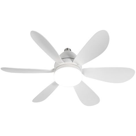 PLAFONIERA LED ROTONDA CON VENTILATORE 'VELIMA' Ø 500 x 160 mm - 20W