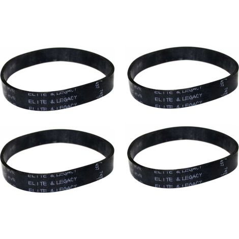 Courroie Pour Aspirateur Droit - Caoutchouc Spécial - Compatible Modèles U5180 U5272 U5162 U5172 U5269 U5104 - Lot De 4