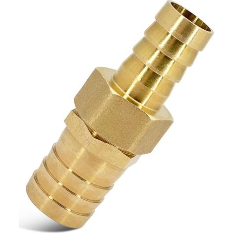 Raccord de tuyau 1" vers 3/4" - Raccord de tuyau pour réducteur - Réduction de tuyau de 1" à 3/4" - Raccords pour raccord de tuyau en laiton (25 mm - 19 mm) (1/5)