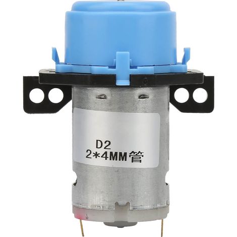 Miniatur-Peristaltikpumpe DC6V für Aquarium, Labor und Analyse, 24 mm (blau) (1/5)