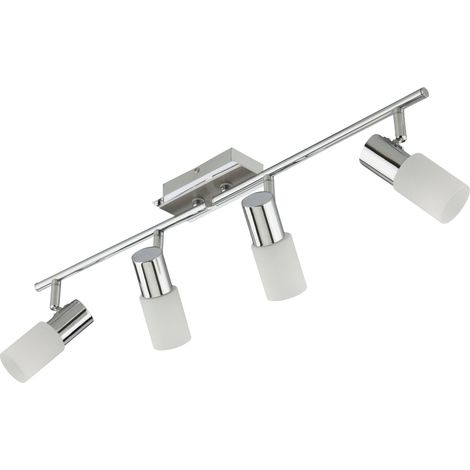 BRILONER - BARRA 4 LUCI LED DA SOFFITTO4 LED X 3W