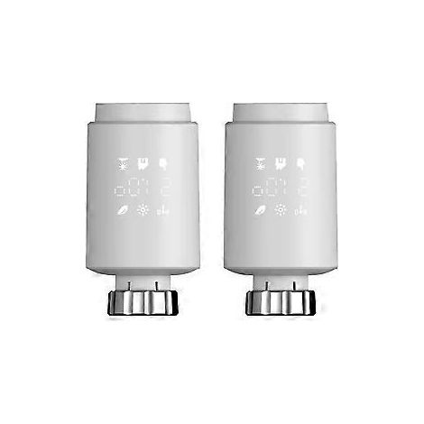 Tuya ZigBee Thermostat-Heizkörperventil Smart TRV Thermostat Heizkörper Programmierbare Temperaturregelung