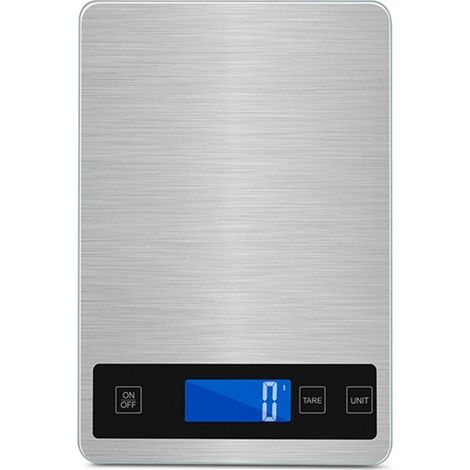 Rechargeable & 15kg ] Balance de Cuisine Numérique, Balance Cuisine électronique USB C, Balance Alimentaire de Haute précision 1g / 0,1 OZ, Fonction dure Professionnelle, Batterie incluse (1/5)