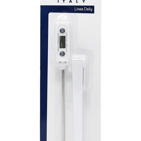 Ghidini Digital-Thermometer Daily mit Edelstahlsonde -50°C bis 300°C