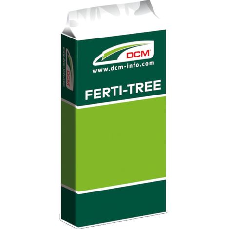 Cuxin DCM FERTI-TREE 25 kg Organischer NPK-Dünger  kaliumbetont Mikrogranulat