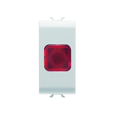 VOYANT DE SIGN. ROUGE 1M BLANC GEWISS GW10623 (1/2)