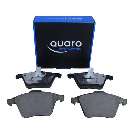 Kit de plaquettes de frein, frein à disque Quaro QP3552C FORD 101660359 1368558 (1/2)