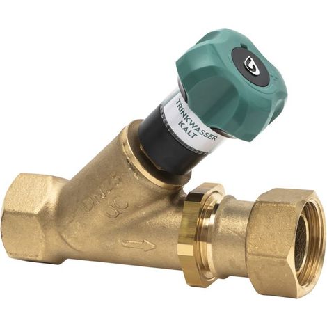 Mondseer Fig. 2510/3510 EV-3/4" Soupape d'admission M, clip M, HACCP