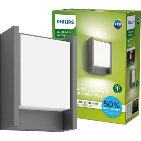 Philips Arbour Applique da parete da esterno (Antracite) - 3.8 W (1/5)