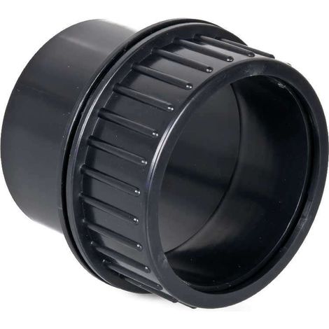 Le Poisson Qui Jardine – Passe-paroi à visser PVC 110 mm – Fixation sécurisée – Livré avec 2 joints – Pour bassins et étangs