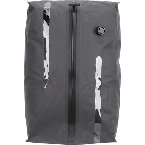 Sac de Compression sous Vide 70D Nylon Étanche Réutilisable 21L pour Voyage Rangement Vêtements Couettes