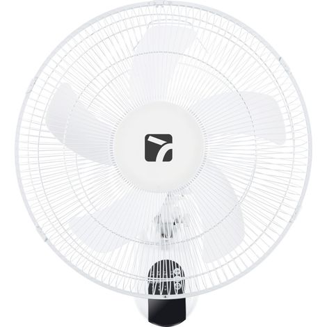 Ventilatore da parete da 40 cm (16") 45W 3 velocità con telecomando bianco Raydan Home (1/5)