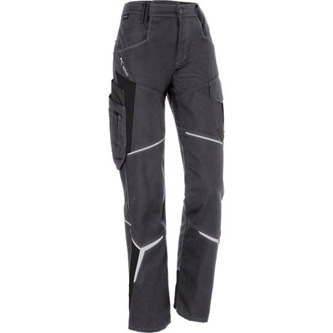 Pantalon femme Kübler BODYFORCE anthracite/noir Forme 2325 Taille 36