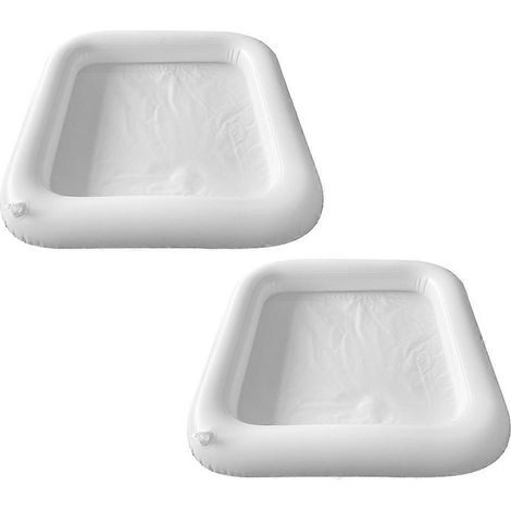 Plateau de service gonflable (61 cm), glacières gonflables, bacs à glaçons pour piscines et camping - JBMEDIA (1/4)
