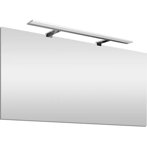 Specchio bagno 105x70 cm reversibile con luce LED naturale (1/5)