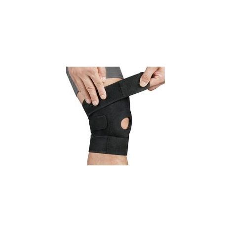Verstellbare Sport-Kniebandage – mit Stabilisatoren, Schmerz- und Bänderschutz (1/5)