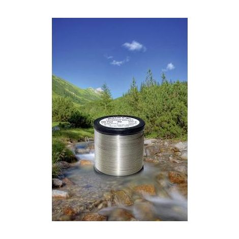 Edsyn SSC8250 hilo de soldadura de plata 0,8 mm 250 g
