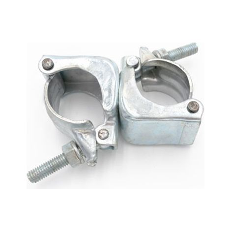 Raccord orthogonal acier embouti (49x49mm) Lot de 5 pièces Ø 49 X 49 Acier