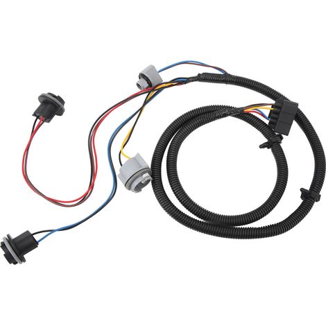 ZDETGU Faisceau de Câbles de Feu Arrière 1500 2500 3500, Pièce de Rechange côté Gauche 16531401 pour Connexion électrique du Feu Arrière. (1/5)