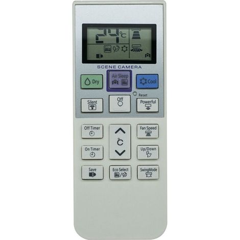 Applicable à la télécommande du climatiseur HitachiVous pouvez l'utiliser tant que l'apparence et la fonction sont cohérentes (1/4)