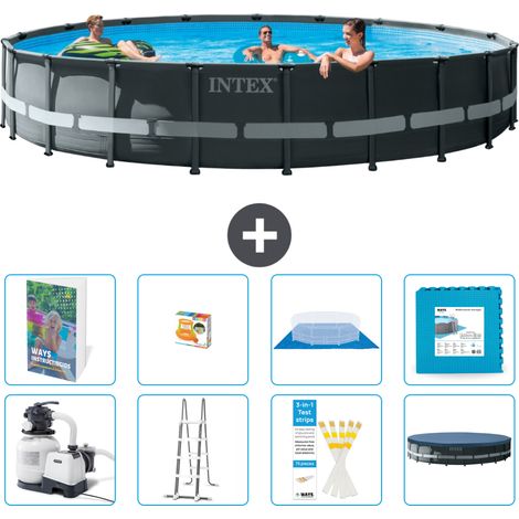 Ultra XTR Pool Rund - 610x122 cm - 9-teilig S570