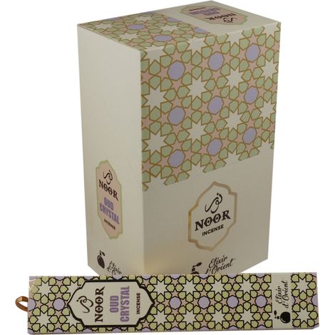 Encens Noor Oud - Cristal- Vendu par 1 (1/4)