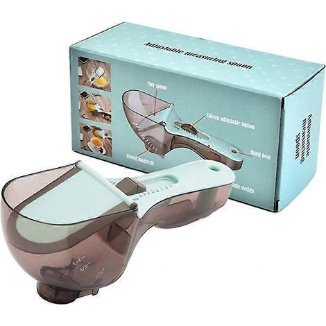 Cuillère doseuse ajustable pour la cuisson