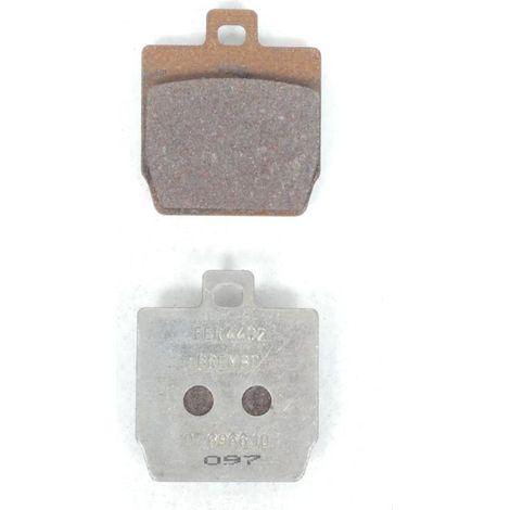brembo-bremsbelag für roller mbk 50 ew stunt naked 2006 bis 2016 (1/4)