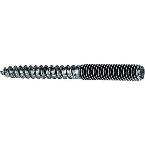 VITE 2 FILETTI X METALLO E LEGNO M6 X 70 ZINC CE 2,0