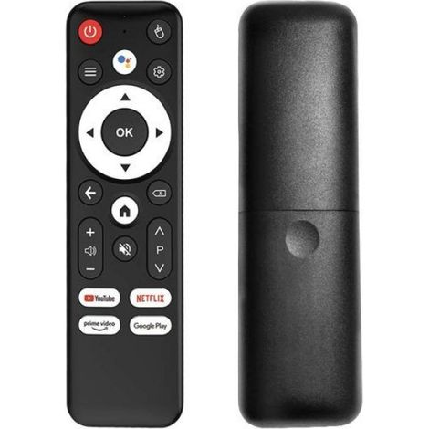 Télécommande de remplacement pour boîtier TV intelligent Mortal T1, Q1S, R69 PLUS, T1S, T1X, télécommande vocale Bluetooth (1/5)