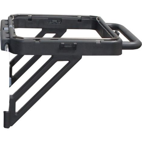 Origo support poubelle 120 l plastique complet