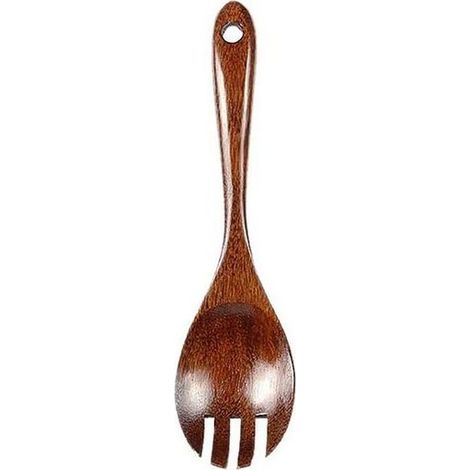 Cuillères de cuisine en bois pour la cuisine Cuillères de cuisine Ustensiles de cuisine Une variété de styles (cuillères à salade)-Fei Yu (1/5)