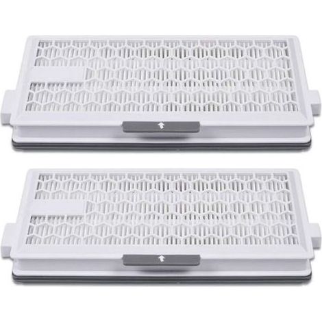 Filtre Aspirateur Air Clean Plus 50 pour Miele Complete C3 Powerline S8340 Filtre d\\'aspirateur, Air Clean SF-HA 50 pour Complete C2 C3 Compact C1 C2, lot de 2 (1/5)