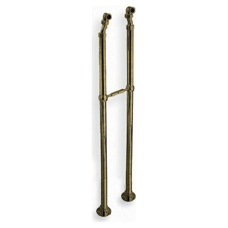 2 COLONNETTES SUR PIED 900 mm F1/2" - M3/4" VIEUX BRONZE - CRISTINA ONDYNA CH16292 (1/2)