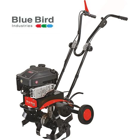 MOTOZAPPA MOTOCOLTIVATORE A SCOPPIO ZAPPATRICE 159CC 4 TEMPI BLUE BIRD