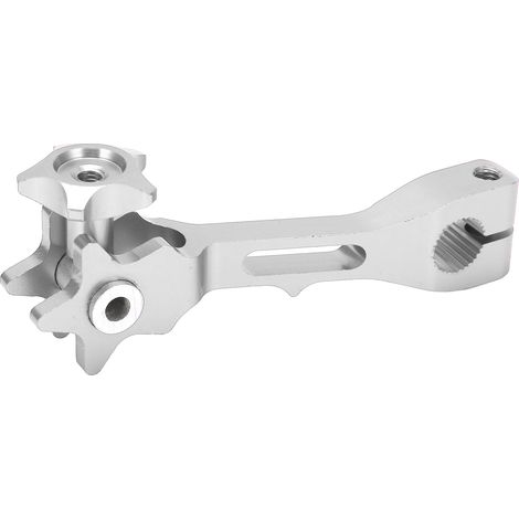 Hinterer Aluminium-Bremsbelag 125 x 27 mm / 4,92 x 1,06 Zoll, silber (1/5)